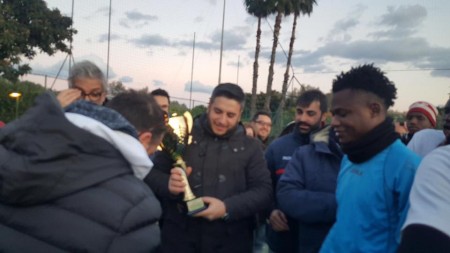 Terza edizione del torneo di calcio con oltre 100 ...